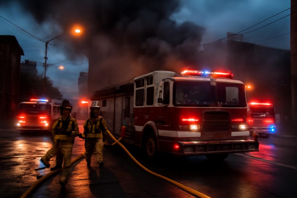 Have Fire Fire Engines in Action: Essential Insights for Business Owners - CRRC ...