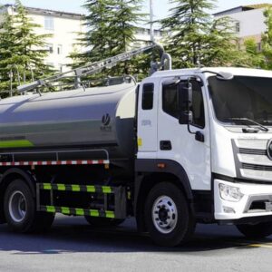 Foton 12CBM Fecal Suction Truck