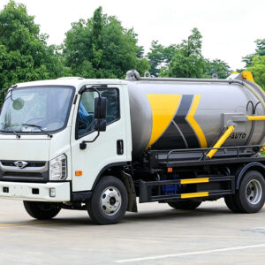 Foton 5CBM Sewage Suction Truck
