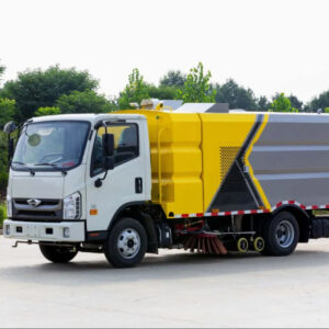 Foton 2.5CBM Truck Mounted Road Sweeper