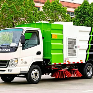 Foton 6 CBM Mini Multifunctional Road Sweeping Truck