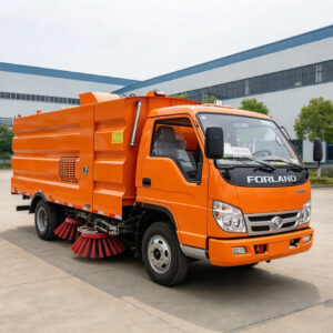Foton 5CBM Washing Sweeper Truck