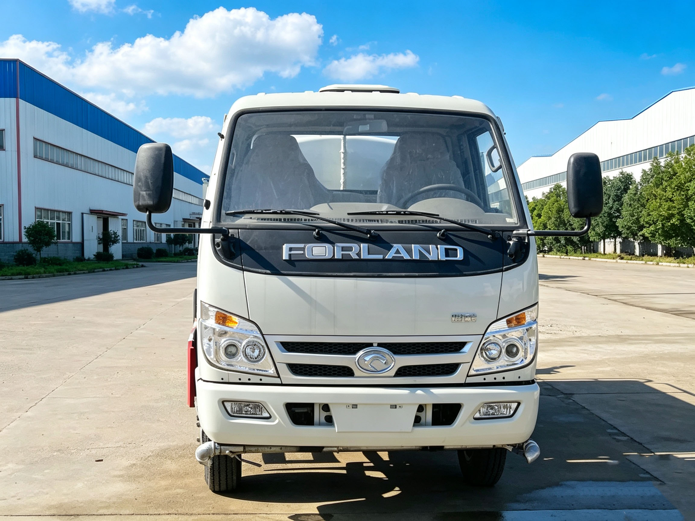 Foton 5CBM Water Spray Truck - Image 4