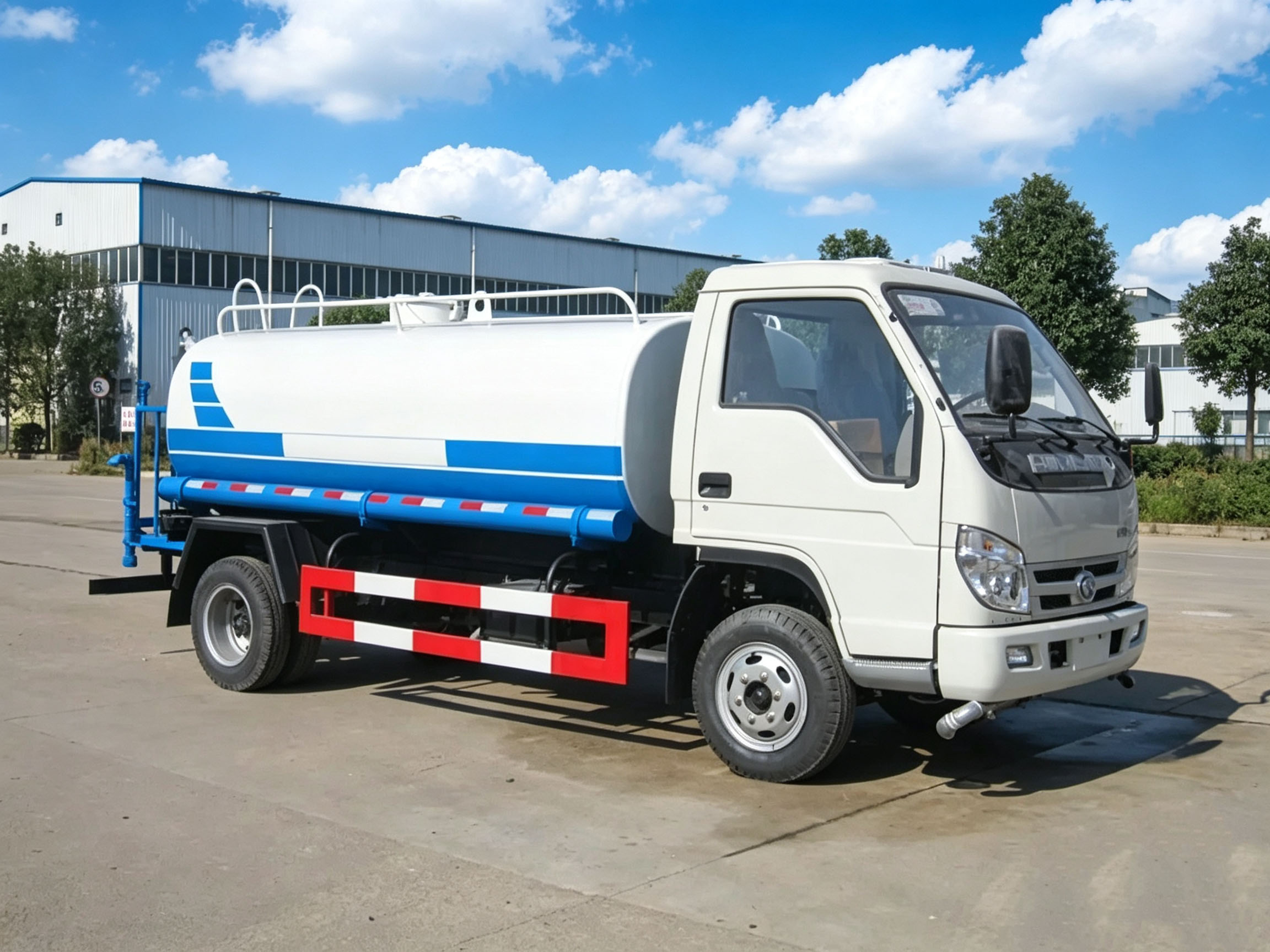 Foton 5CBM Water Spray Truck