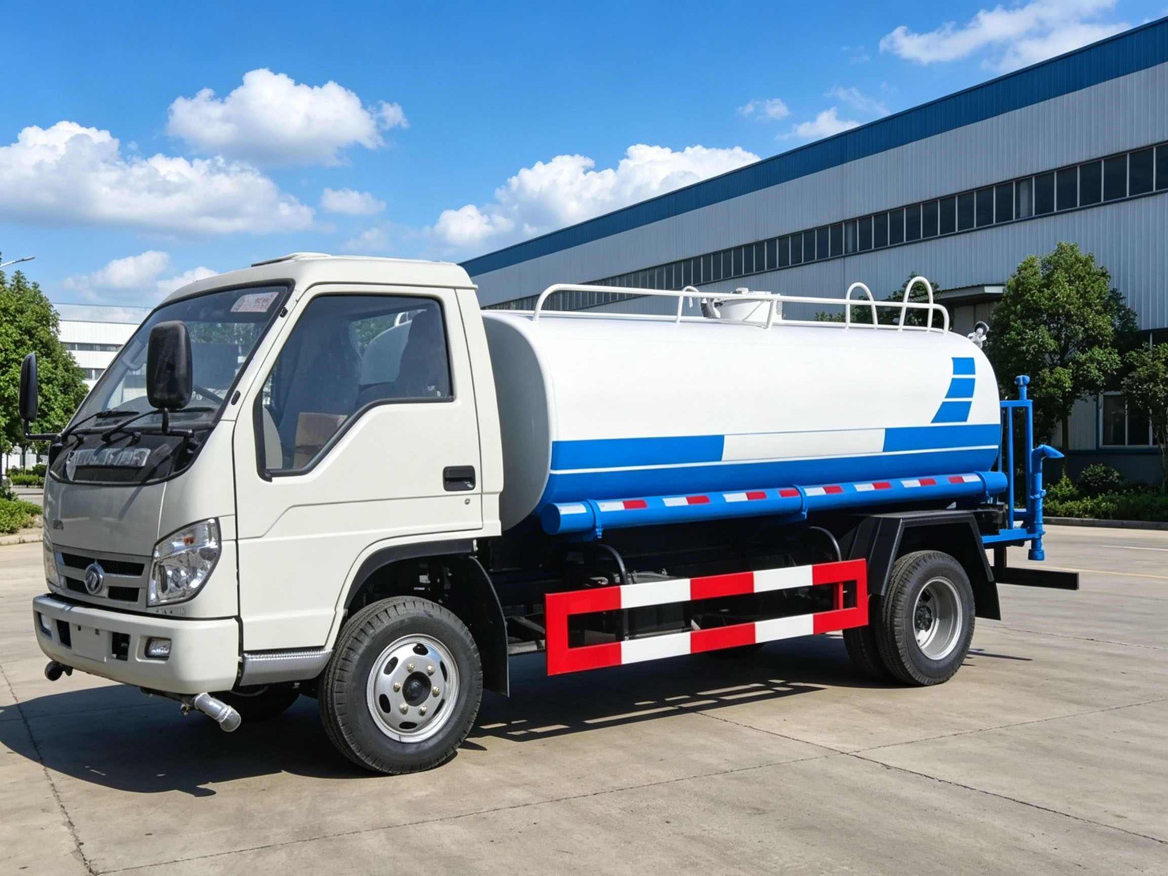 Foton 5CBM Water Spray Truck - Image 5