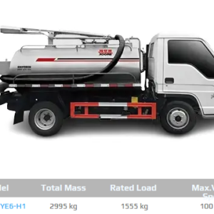 BJ5032CTYE6-H1 Barreled Garbage Truck