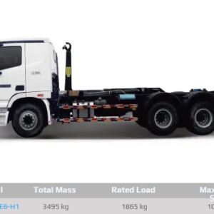 BJ5032ZXXE6-H1 Roll-off Garbage Truck