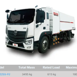 BJ5032ZZZE6-P2 Rear Loader Garbage Truck