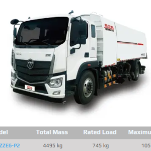 BJ5042ZZZE6-P2 Rear Loader Garbage Truck