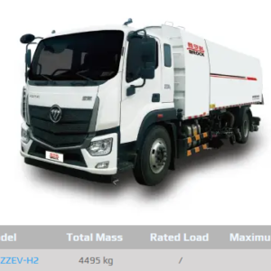BJ5044ZZZEV-H2 Rear Loader Garbage Truck