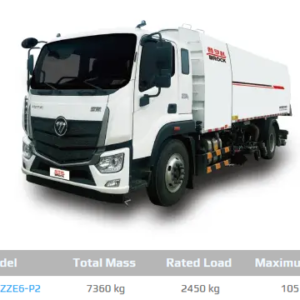 BJ5075ZZZE6-P2 Rear Loader Garbage Truck