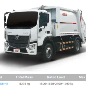 BJ5084ZYSE6-H1 Compressed Garbage Truck