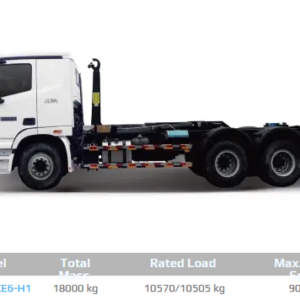 BJ5182ZXXE6-H1 Roll-off Garbage Truck