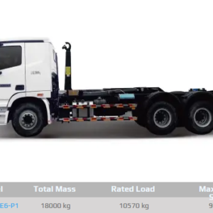 BJ5182ZXXE6-P1 Roll-off Garbage Truck