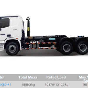 BJ5185ZXXE6-P1 Roll-off Garbage Truck