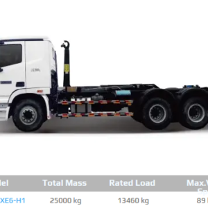 BJ5252ZXXE6-H1 Roll-off Garbage Truck