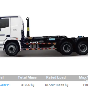 BJ5312ZXXE6-P1 Roll-off Garbage Truck