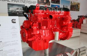 Cummins ISGe5-460 engine with robust and stable power output