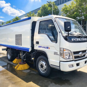 Foton 2CBM Mini Street Sweeper