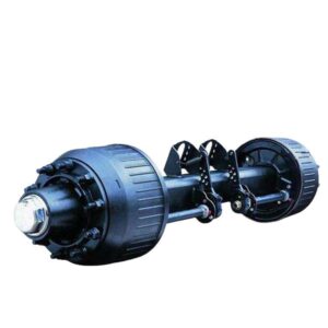 Heavy-duty 16T rear axle load capacity
