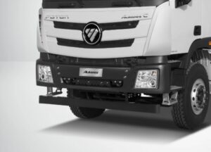 High-strength iron bumper