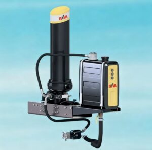 Hyva hydraulic lifting system