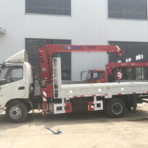 FOTON Lorry Mounted Telescopic Crane
