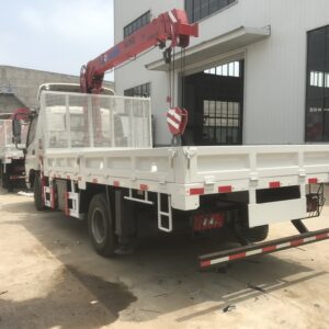 FOTON Lorry Mounted Telescopic Crane