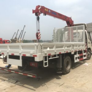 FOTON Lorry Mounted Telescopic Crane