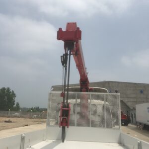 FOTON Lorry Mounted Telescopic Crane