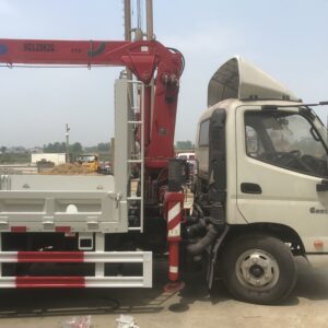 FOTON Lorry Mounted Telescopic Crane