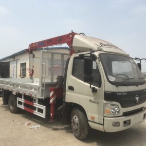 FOTON Lorry Mounted Telescopic Crane