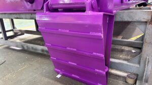 Loading ramps for easy loading and unloading