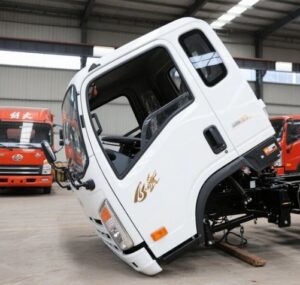 Manual cab reversal