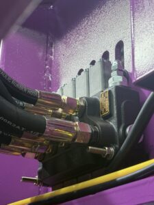 Multi-section valve