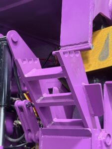 Ride height cam block
