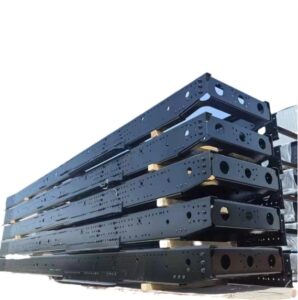 U-profile parallel ladder cold riveted cross