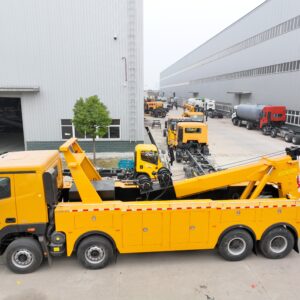 FOTON 20 TON GTL Integrated Wrecker