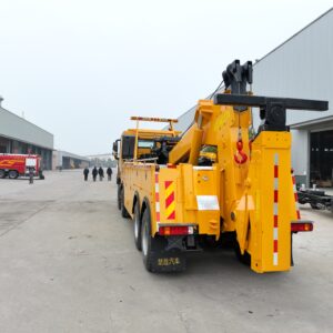 FOTON 20 TON GTL Integrated Wrecker