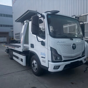 FOTON Electric Flatbed Tow Truck