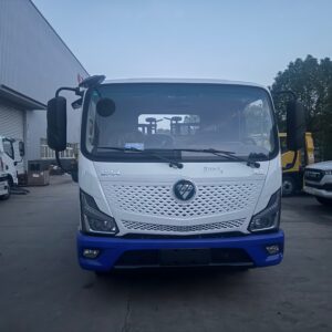 FOTON Electric Flatbed Tow Truck