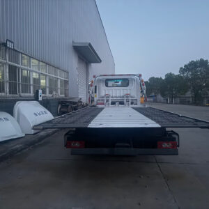 FOTON Electric Flatbed Tow Truck