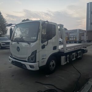 FOTON Electric Flatbed Tow Truck