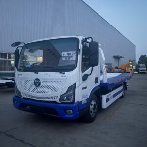 FOTON Electric Flatbed Tow Truck