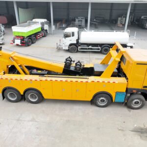 FOTON 20 TON GTL Integrated Wrecker