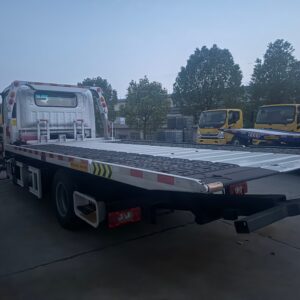FOTON Electric Flatbed Tow Truck