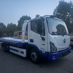 FOTON Electric Flatbed Tow Truck