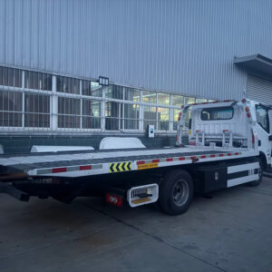 FOTON Electric Flatbed Tow Truck