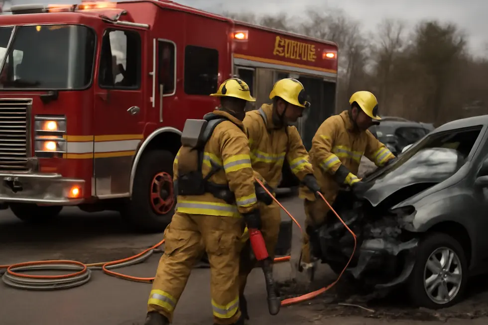 Watch Em Work Rescue Trucks: The Lifesavers on Wheels - CRRC Vehicles
