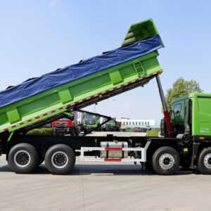 FOTON 20-cubic-meter Auman GTL Tarpaulin Dump Truck
